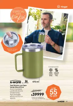 Vista previa Tupperware Folleto válido desde el 28.04.2026 | Página: 100 | Productos: Anillo, Taza, Térmica, Oliva