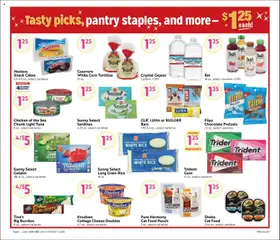 Preview of Lucky Supermarkets weekly ads valid from 07/15/2026 | Page: 6 | Products: Corn, Cheese, Chocolate, Lime
