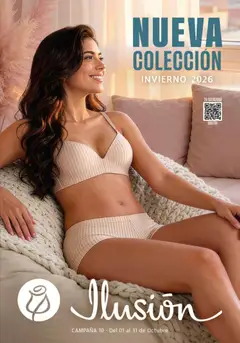 Vista previa de Ilusión catálogo Invierno, nuevo folleto de la tienda, válido en México a partir del 01/10/2026