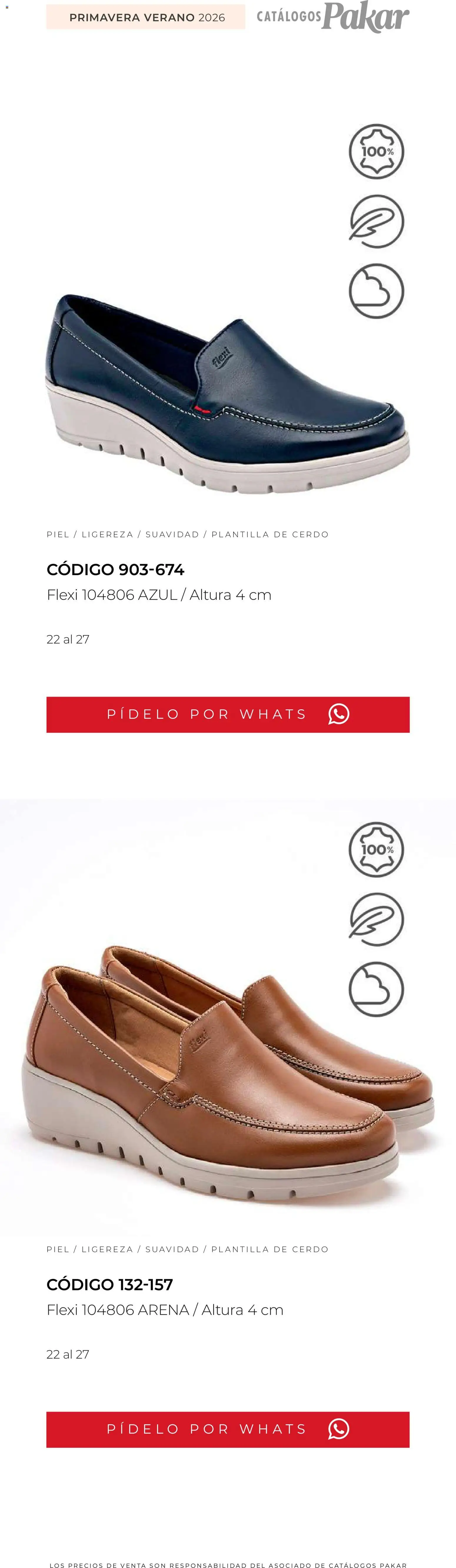 Nuevas ofertas de SC Pakar válidas en toda la República Mexicana desde el 04/03/2026. ¡Encuentra las mejores ofertas en SC Pakar catálogo Flexi PV26! | Página: 70 | Productos: Cerdo