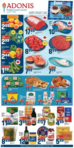 Preview of Adonis weekly flyer from shop Adonis valid from 18.06.2026