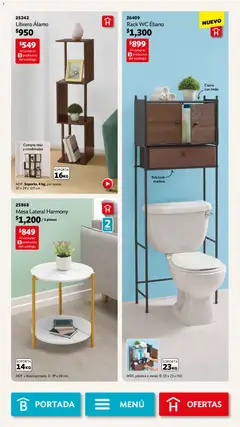 Vista previa de Betterware campaña 5 2026, nuevo folleto de la tienda, válido en México a partir del 04.05.2026 | Página: 14 | Productos: Imán, Wc, Mesa
