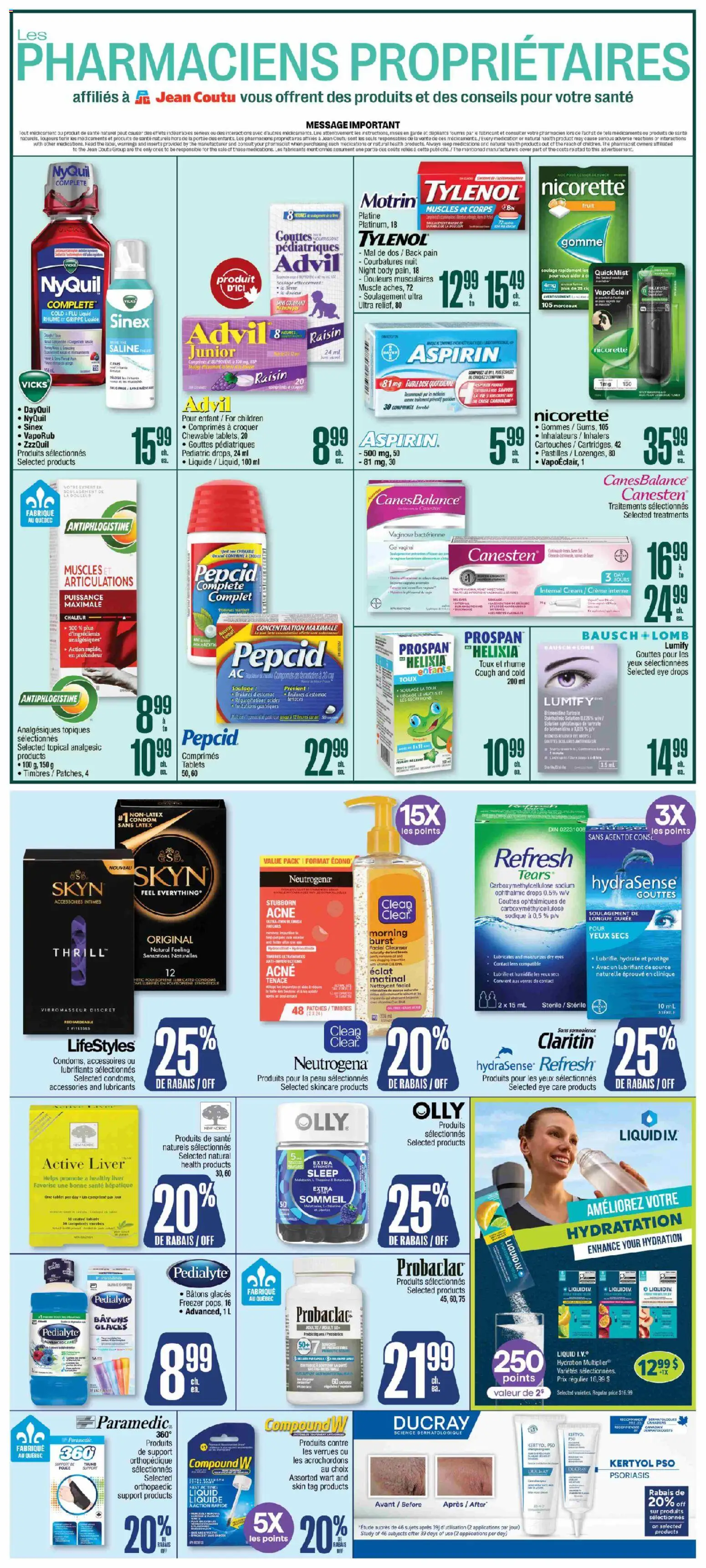 Jean Coutu flyer valid from Oct 22, 2026 | Page: 4