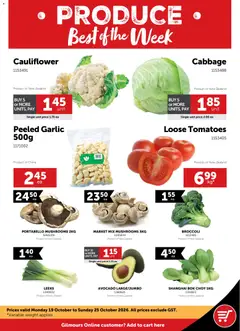 Gilmours catalogue preview  - valid from 19 Oct 2026