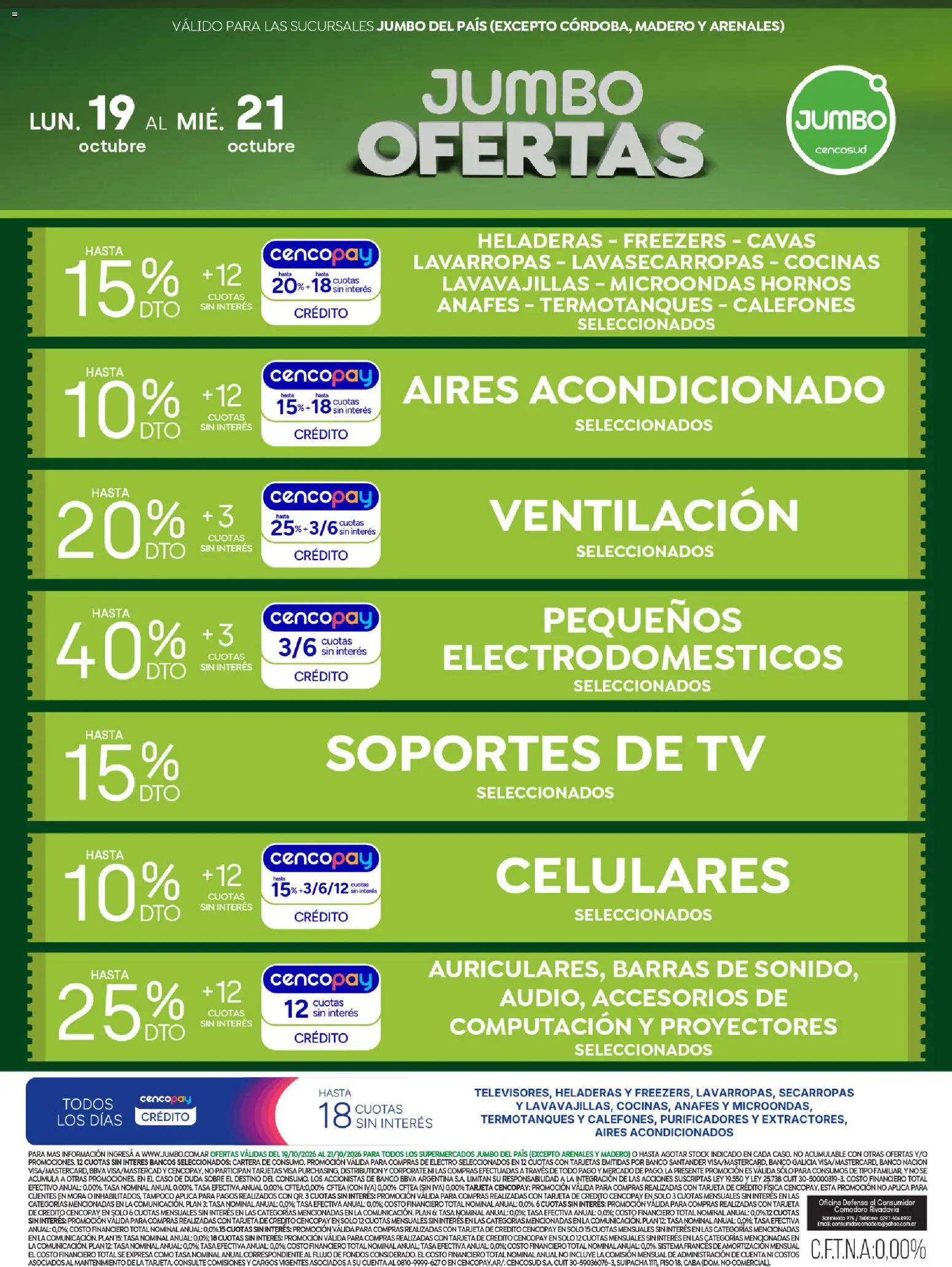 Jumbo - Ofertas | Interior │ válido desde el 19/10/2026 | Página: 3