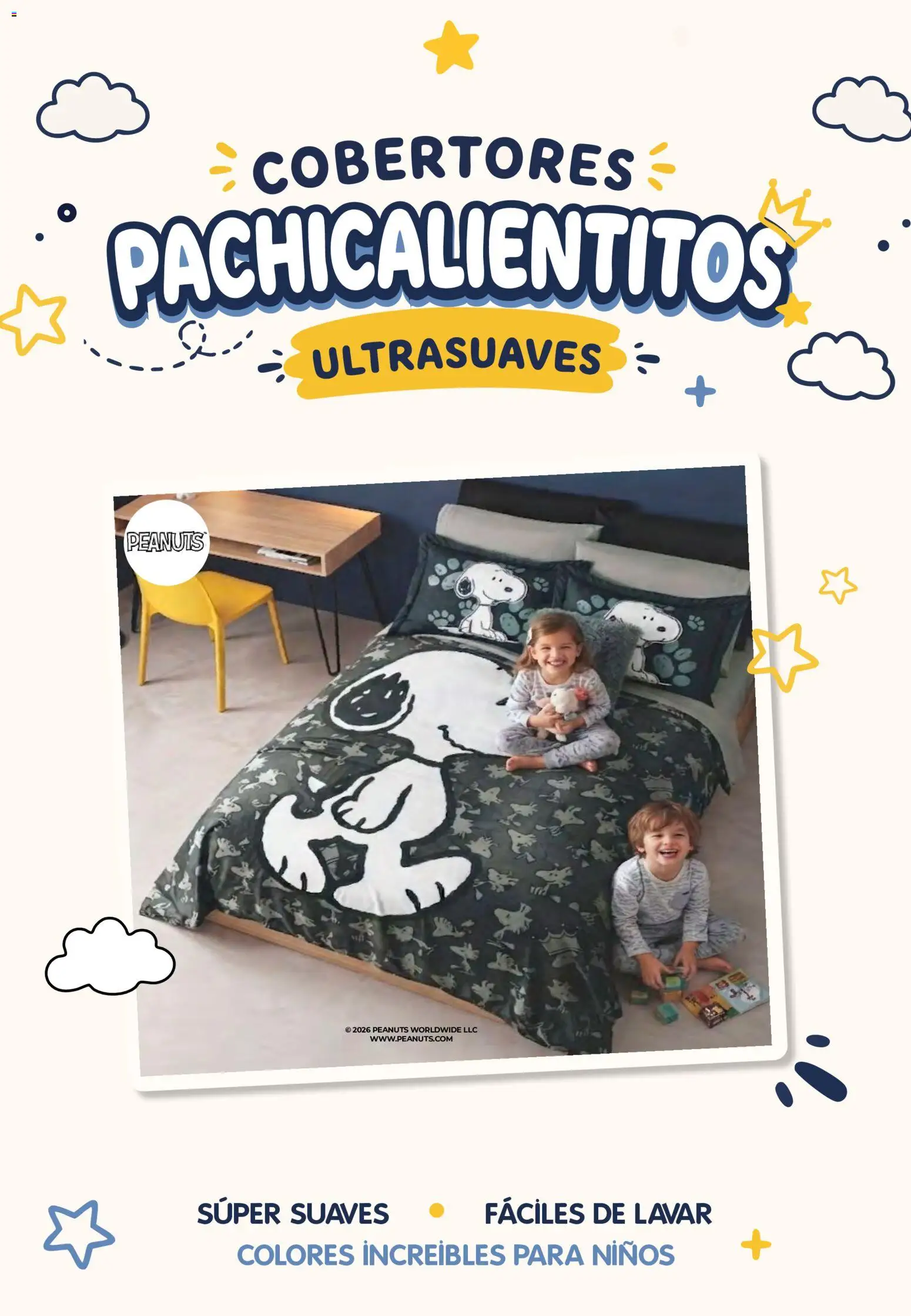 Nuevas ofertas de Colchas Concord válidas en toda la República Mexicana desde el 01/08/2026. ¡Encuentra las mejores ofertas en Colchas Concord catálogo Colección Infantil! | Página: 32