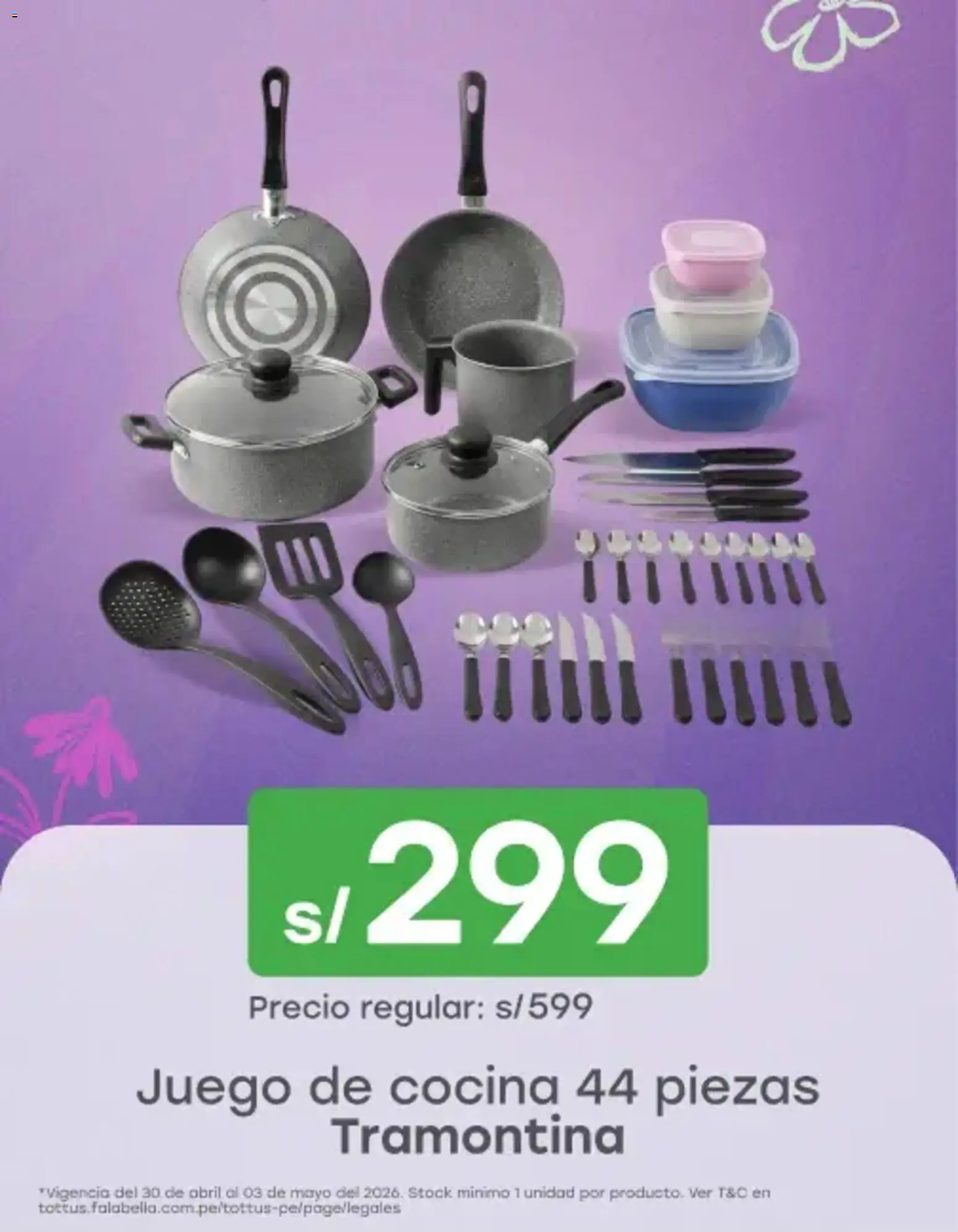 Tottus catálogo del 30/04 ✨ Ahorre a lo grande con los folletos en línea! | Perú