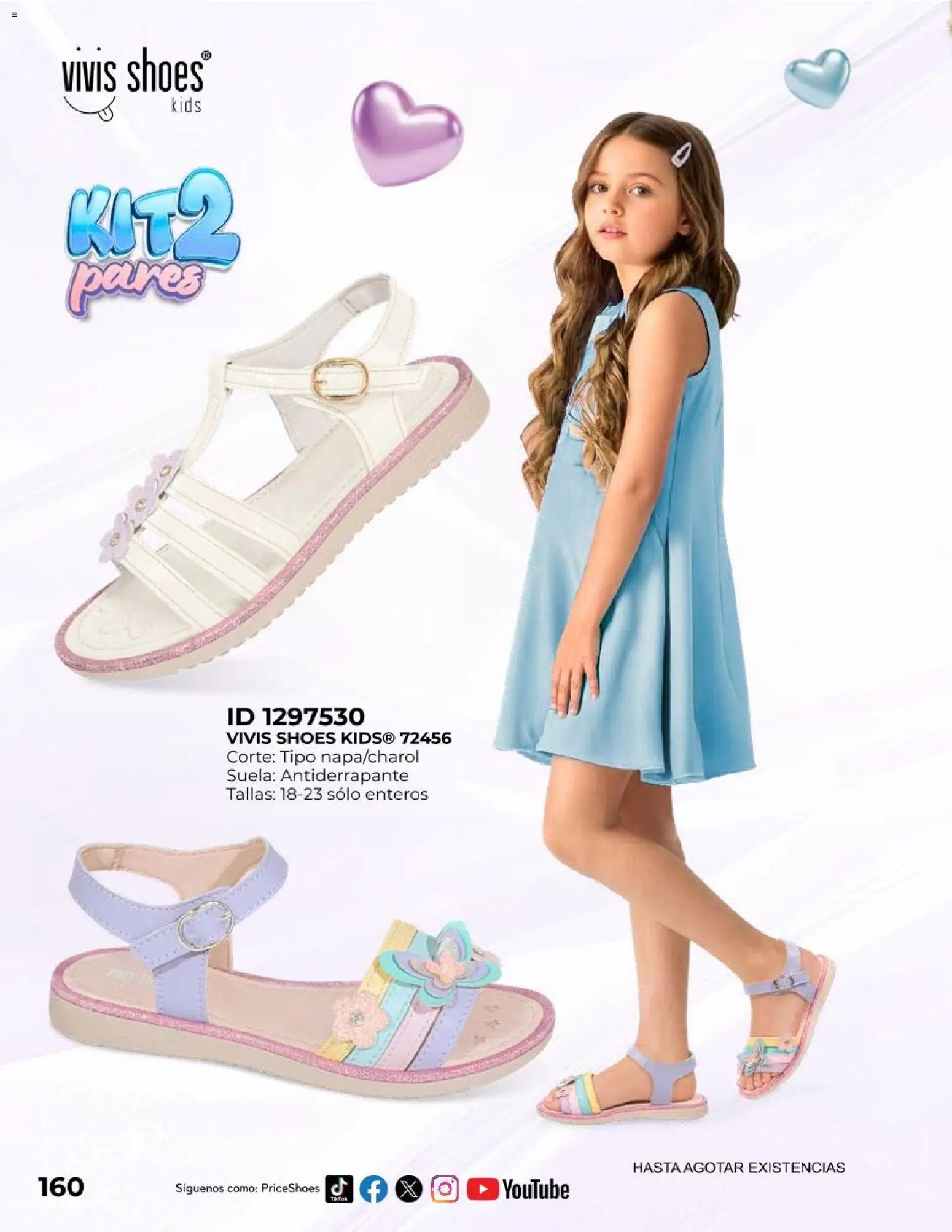 Nuevas ofertas de Price Shoes válidas en toda la República Mexicana desde el 09.05.2026. ¡Encuentra las mejores ofertas en Price Shoes catálogo Exclusivos! | Página: 160