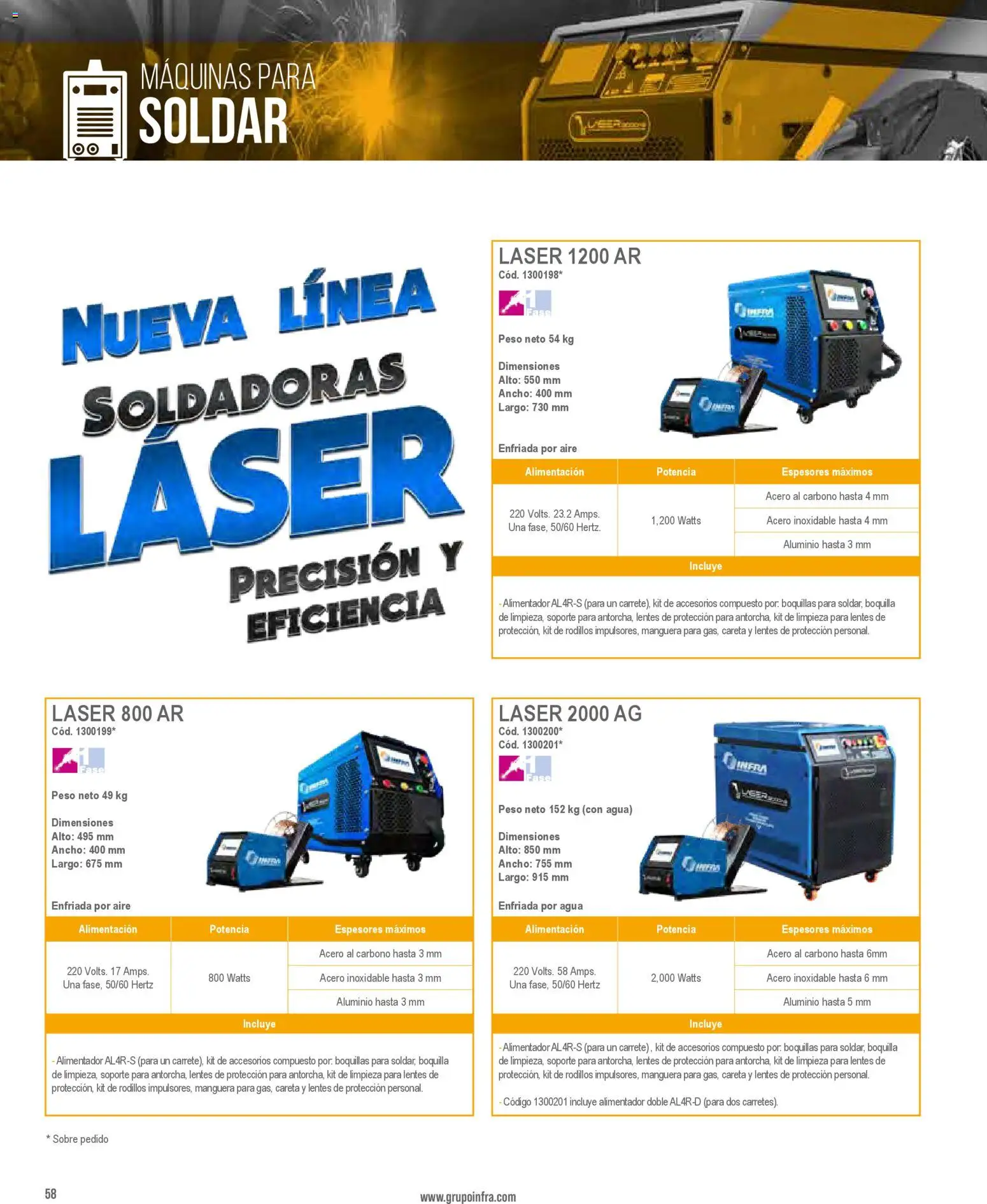 Nuevas ofertas de Infra válidas en toda la República Mexicana desde el 01/01/2026. ¡Encuentra las mejores ofertas en Infra catálogo! | Página: 60 | Productos: Manguera, Lentes, Agua, Sobre