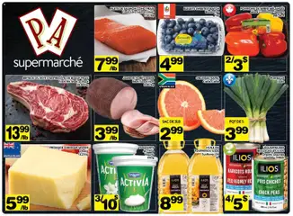 Preview of Pa Supermarché weekly flyer / circulaire from shop Pa Supermarché valid from Sep 21, 2026