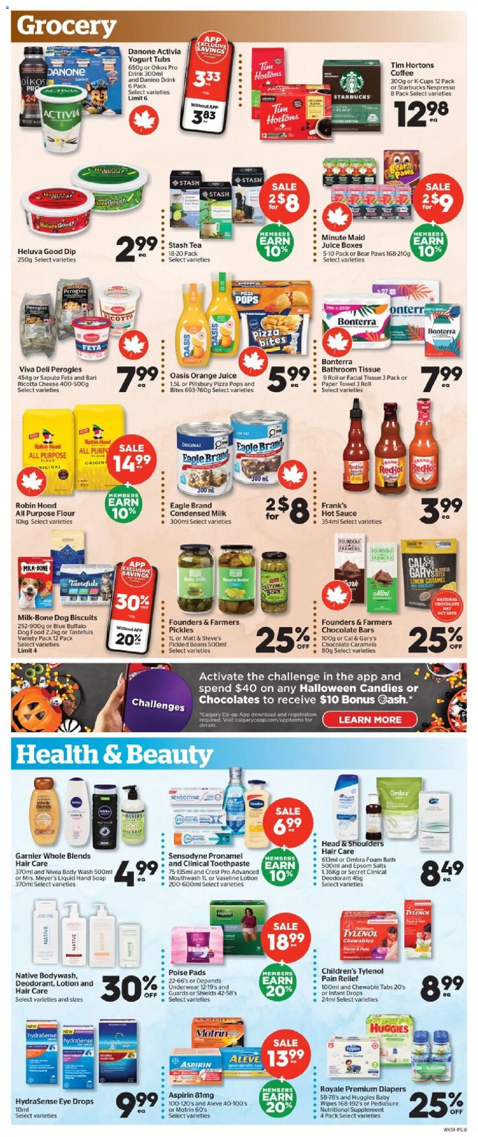 Calgary Co-op flyer valid from Oct 22, 2026 | Page: 8