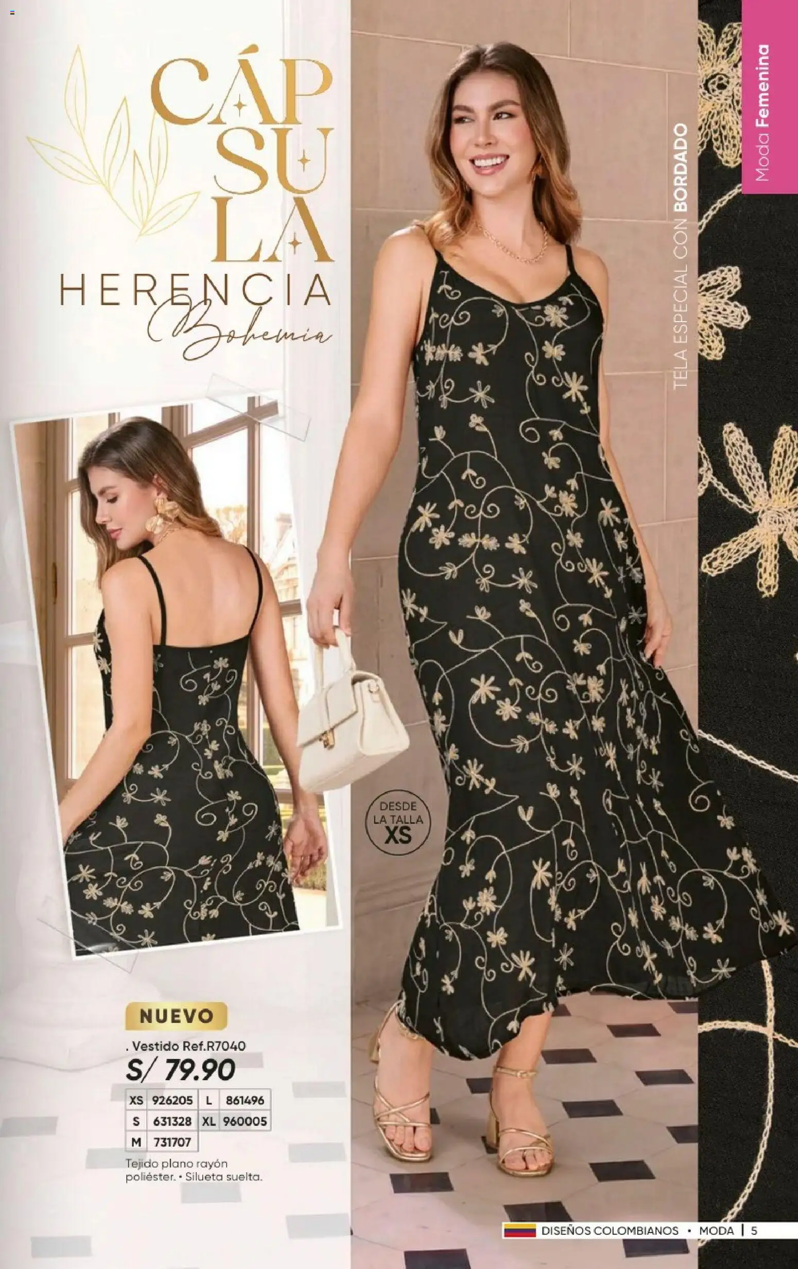 Catálogo Azzorti válido desde 20/09/2026 | Página: 7 | Productos: Vestido