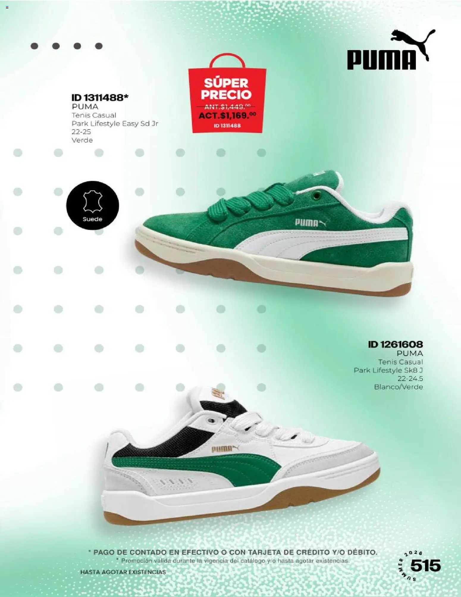 Nuevas ofertas de Price Shoes válidas en toda la República Mexicana desde el 18/07/2026. ¡Encuentra las mejores ofertas en Price Shoes catálogo! | Página: 513