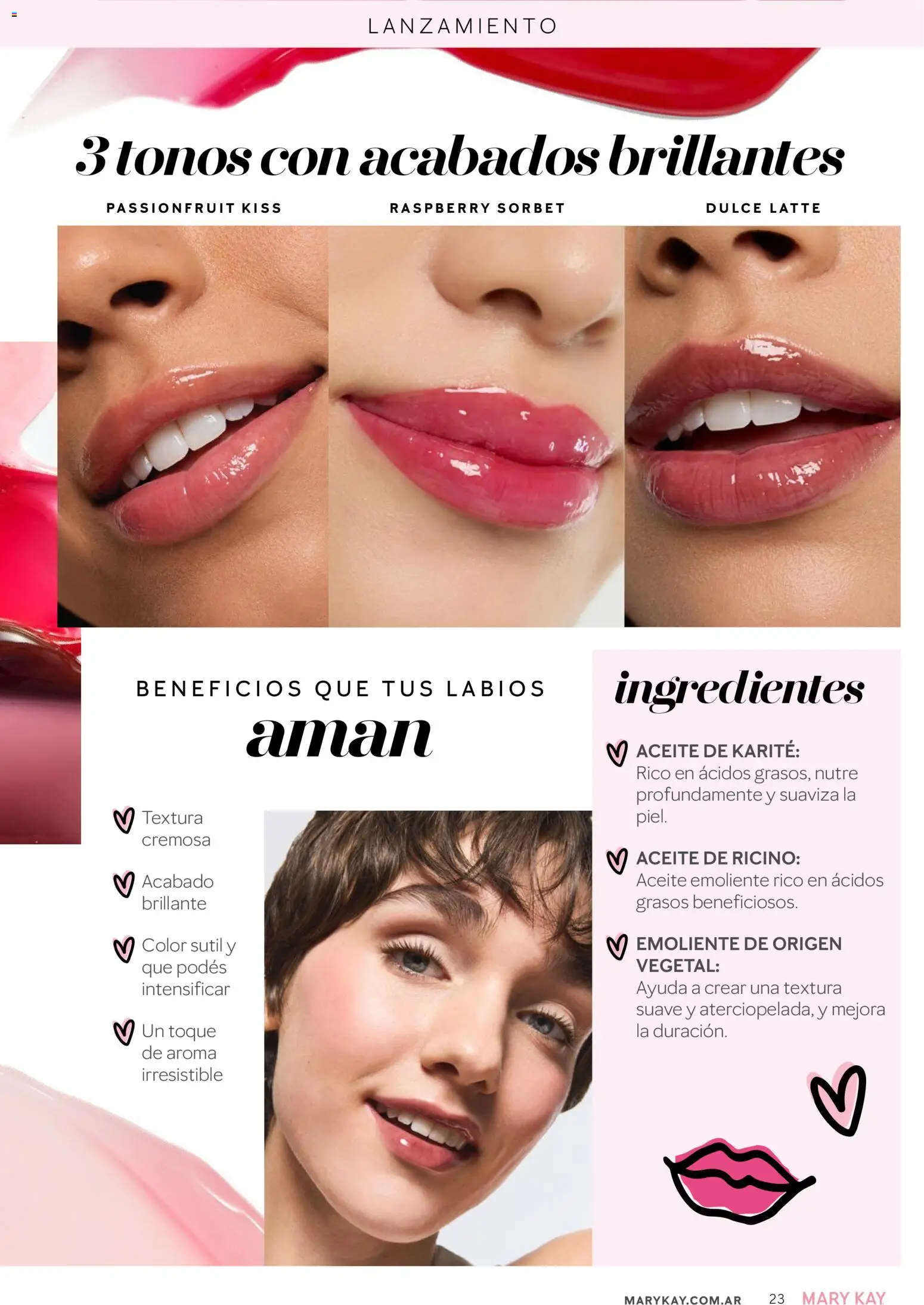 Mary Kay catálogo │ válido desde el 01/08/2026 | Página: 23 | Productos: Aceite