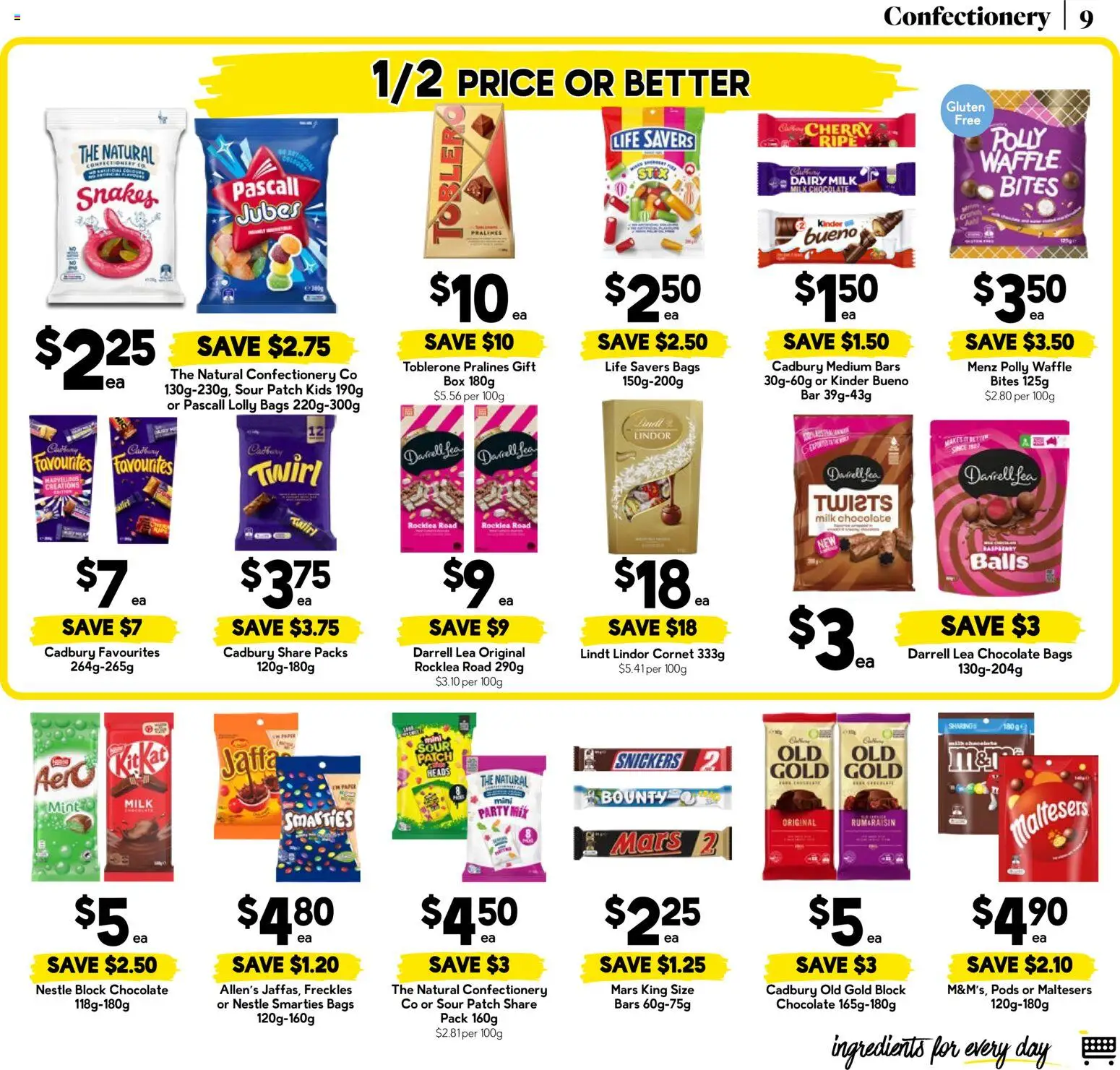 Drakes catalogue - valid from 22/07/2026 | Page: 9 | Products: Box, Milk, Dairy, Chocolate