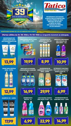 Tatico - Ofertas da semana - Pré-Visualização do folheto da loja Tatico, válido de 04.05.2026 | Página: 8