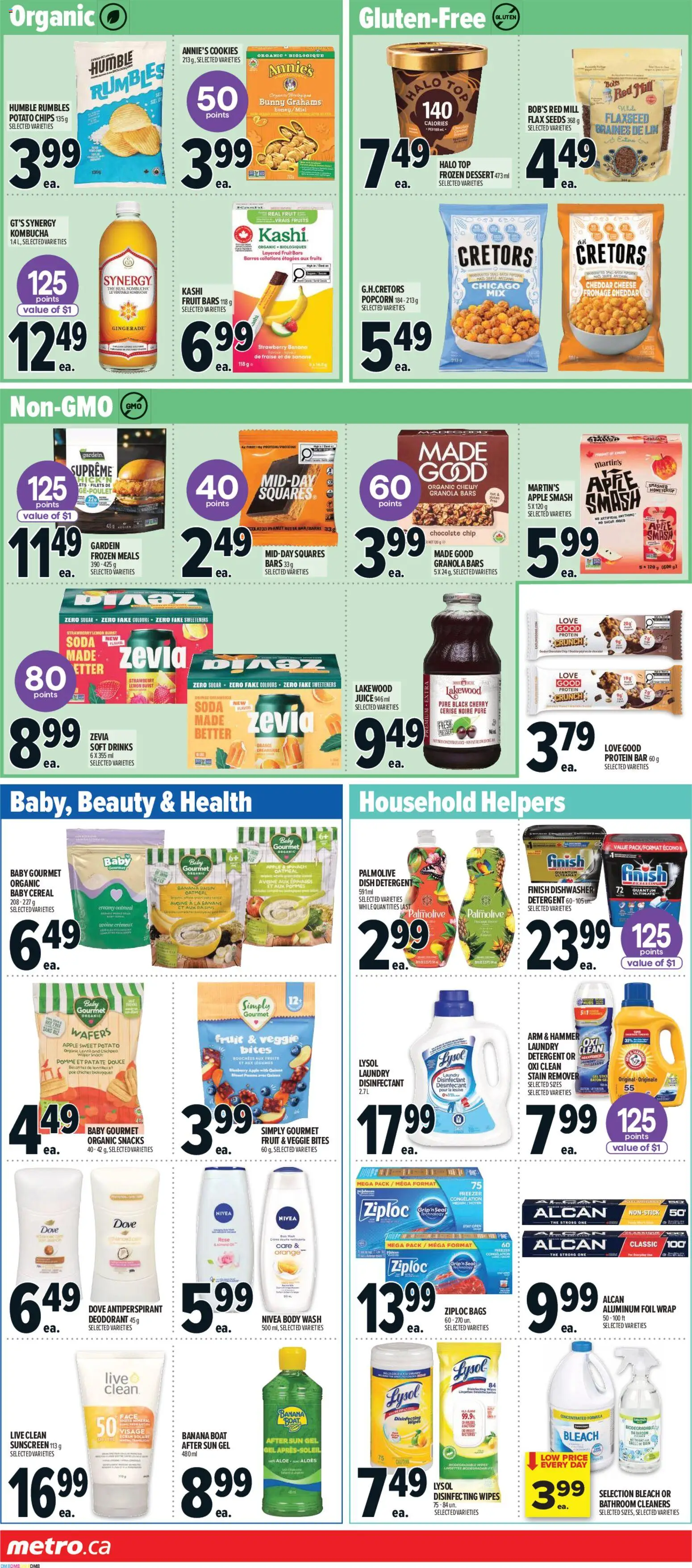 Metro flyer valid from Jul 2, 2026 | Page: 11 | Products: Chips, Dishwasher, Detergent, Cheese