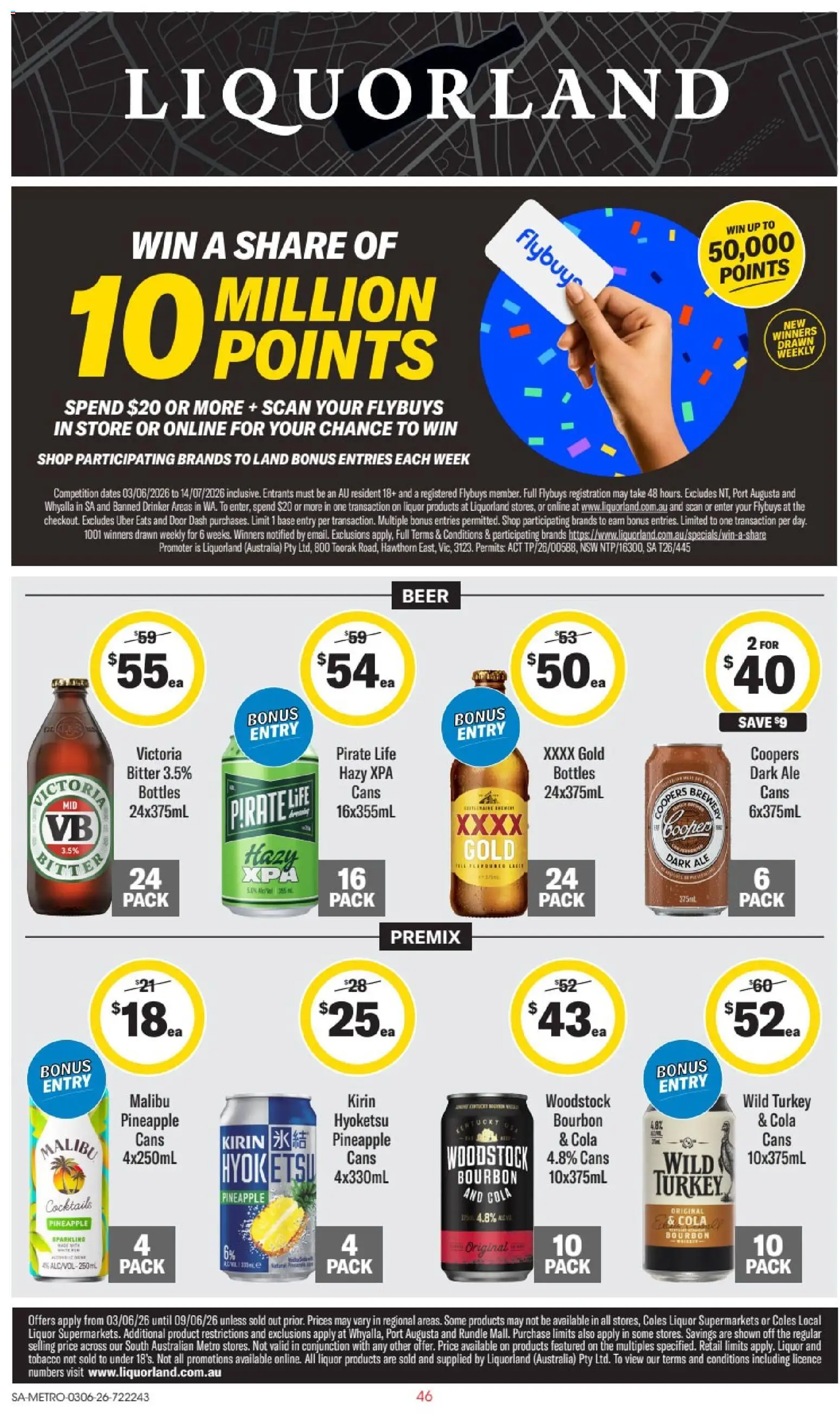 Liquorland catalogue - valid from 03.06.2026 | Page: 1