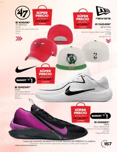 Vista previa de Price Shoes catálogo, nuevo folleto de la tienda, válido en México a partir del 18/07/2026 | Página: 157