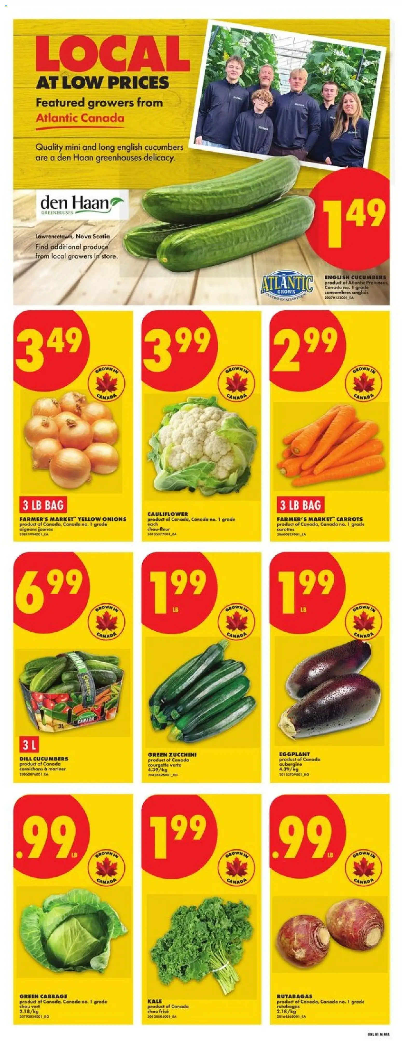 No Frills flyer valid from Jul 23, 2026 | Page: 3