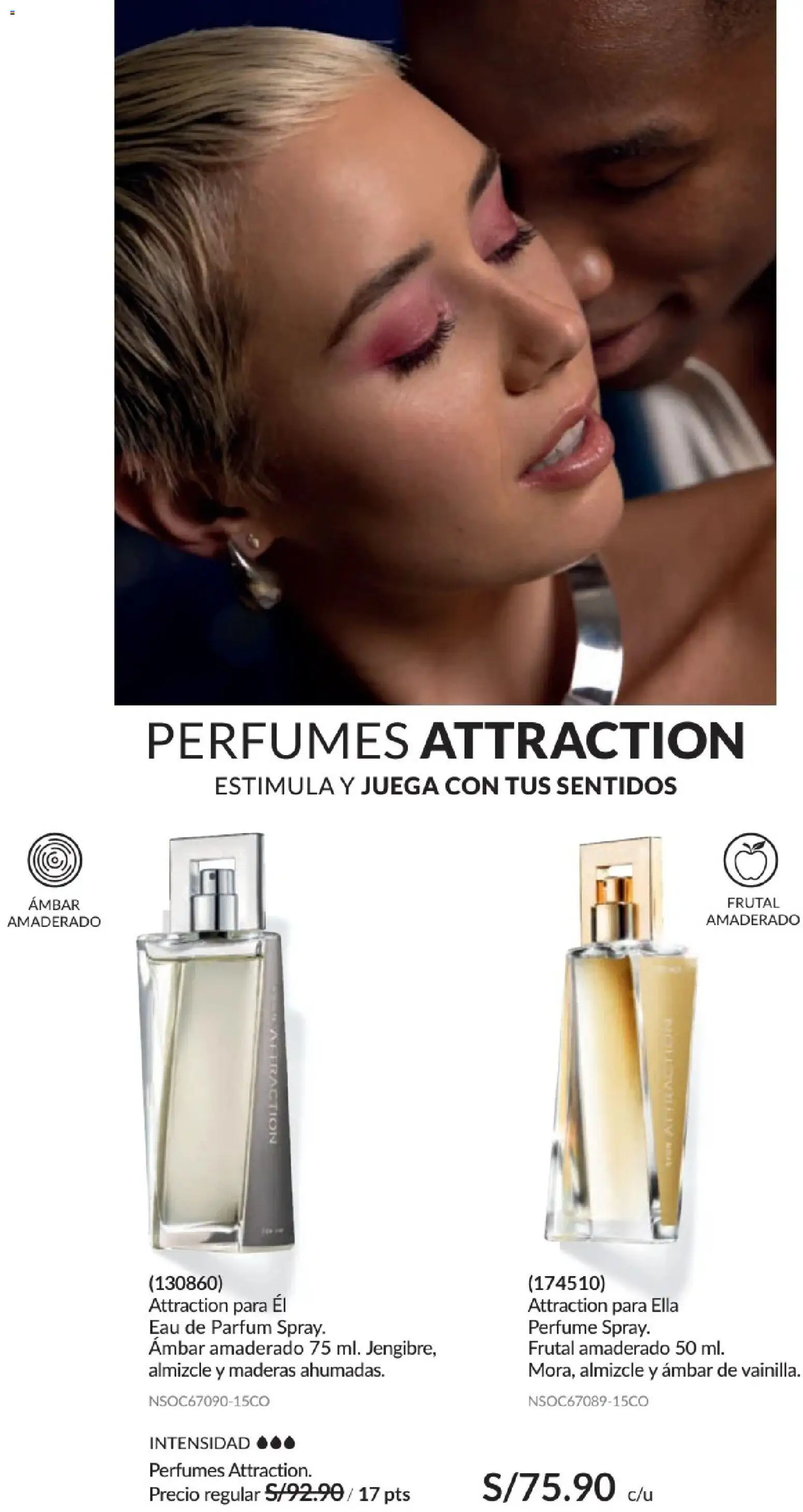 Catálogo Avon válido desde 01/07/2026 | Página: 72 | Productos: Perfume