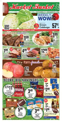 Preview of Market Basket weekly ads valid from 09/16/2026 | Page: 3