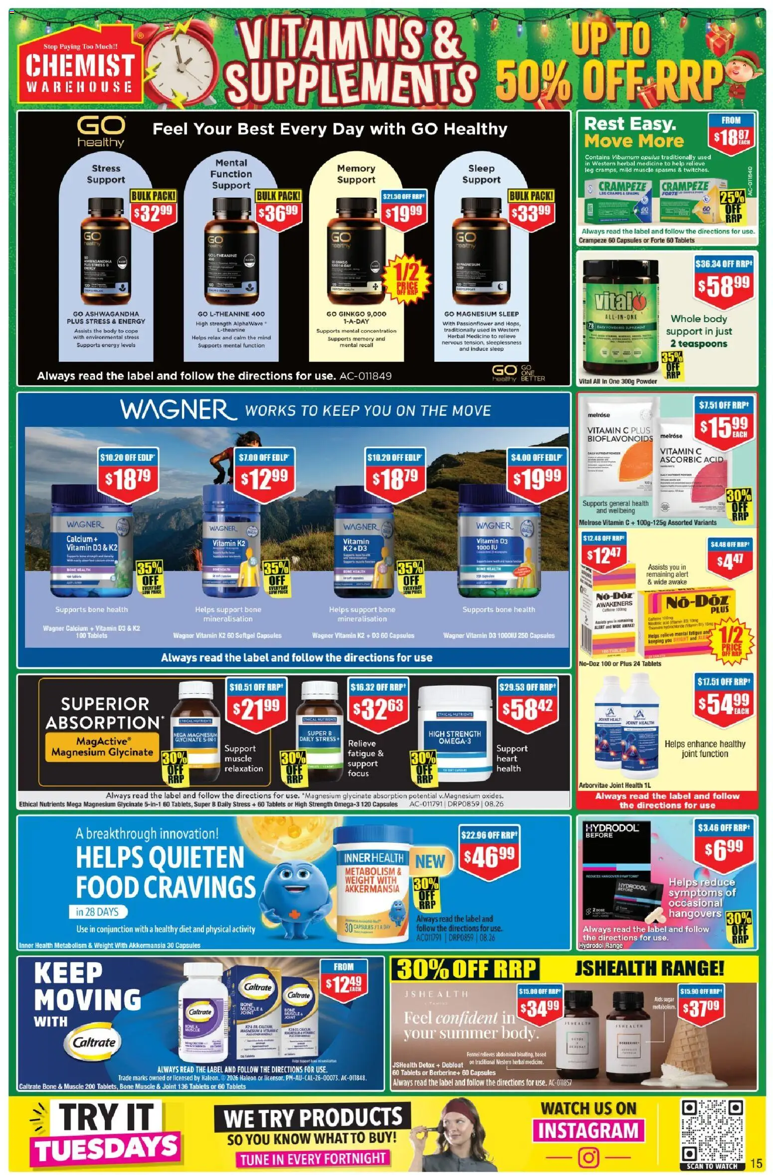Chemist Warehouse catalogue - valid from 29/10/2026 | Page: 15