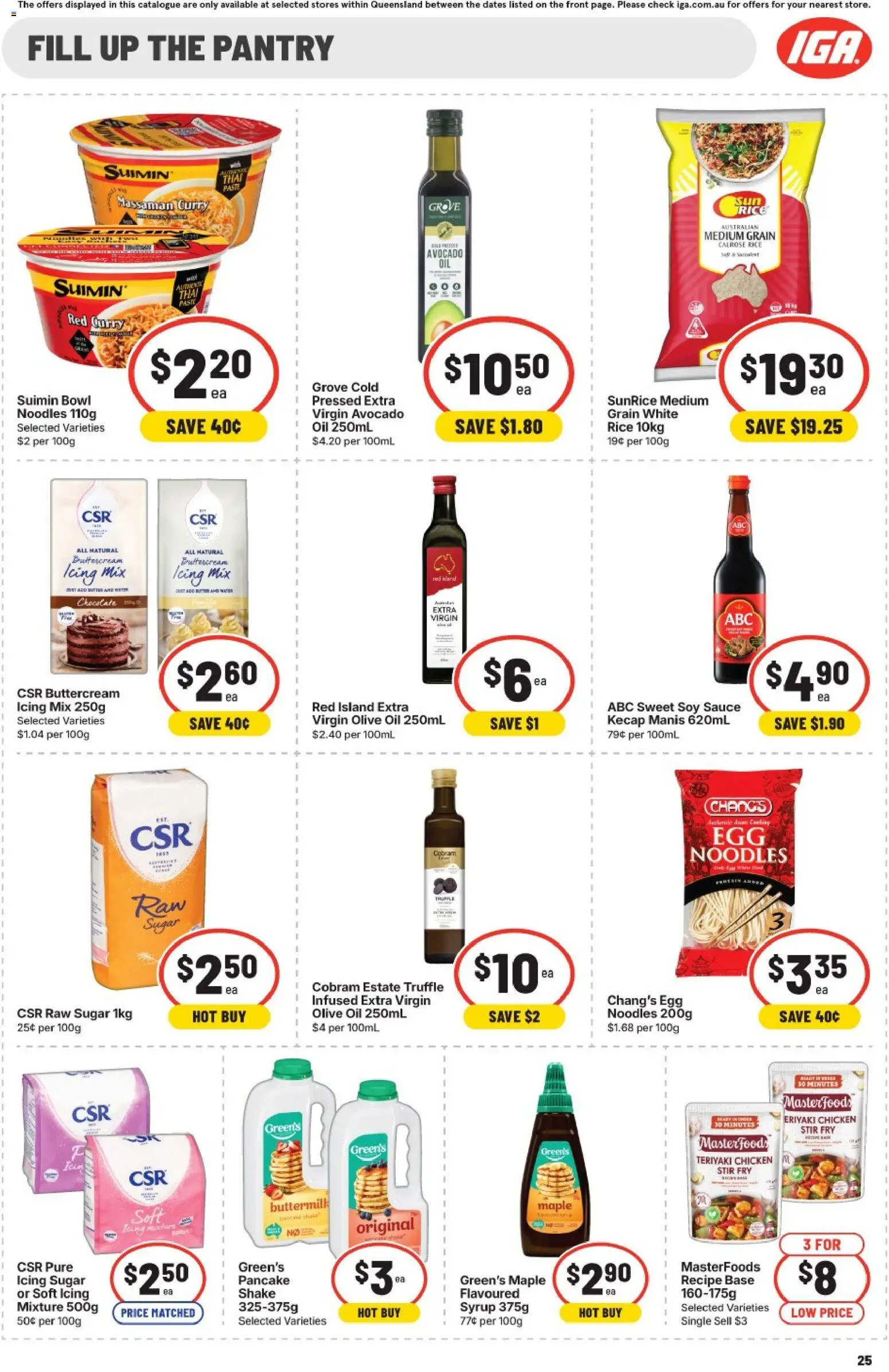IGA IGA Supermarkets Deals QLD July 2026 — page 25 of 40