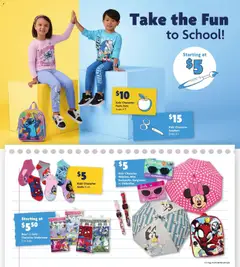 Preview of Family Dollar weekly ads valid from 07/05/2026 | Page: 9 | Products: Underwear, Socks, Briefs, Sneakers