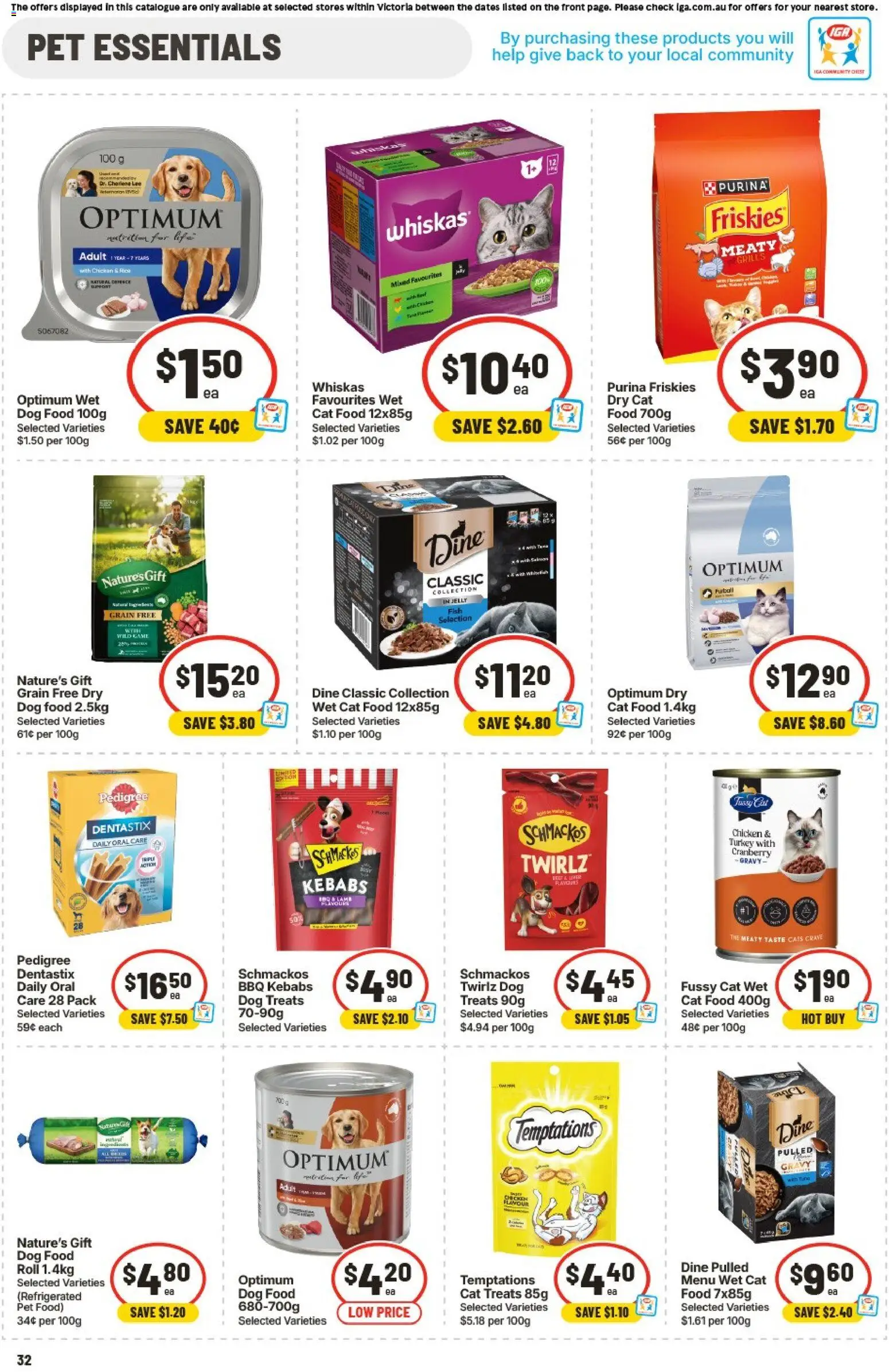 IGA catalogue - valid from 17.06.2026 | Page: 29 | Products: Chicken, Fish, Dog food, Game