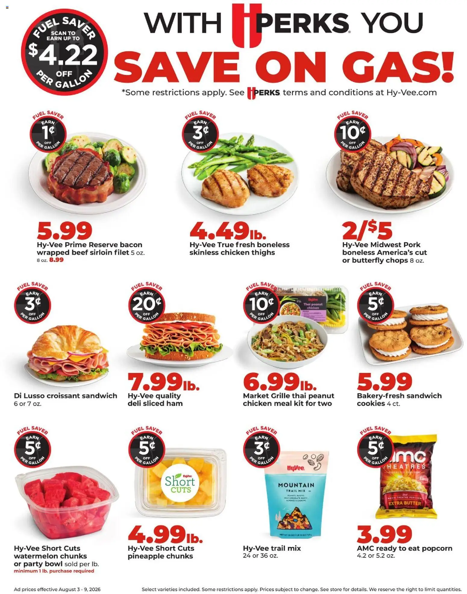 HyVee Weekly Ad - valid from 08/03/2026 | Page: 9