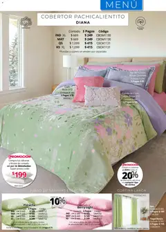 Vista previa de Colchas Concord catálogo, nuevo folleto de la tienda, válido en México a partir del 01.05.2026 | Página: 307