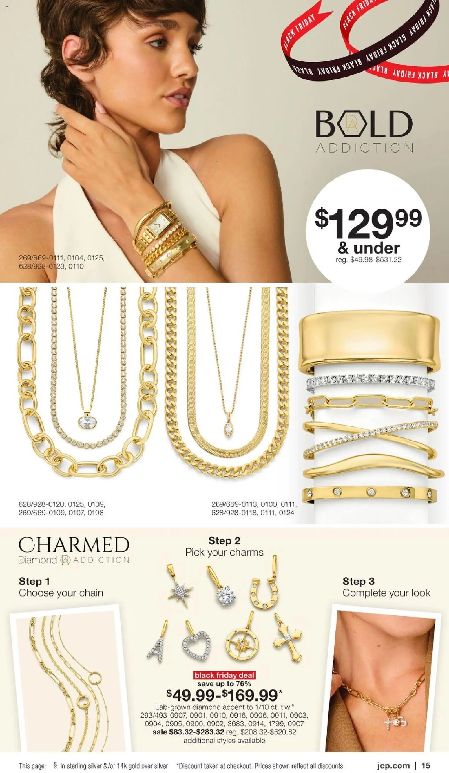 JCPenney Black Friday Early Access Jewelry Deals - valid from 10/26/2026 | Page: 15