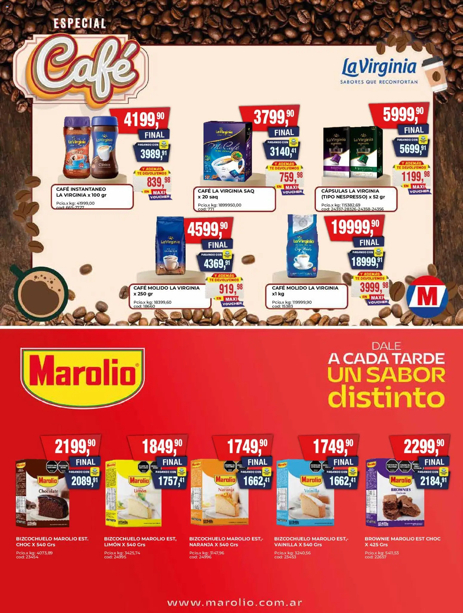 Maxiconsumo ofertas │ válido desde el 15.06.2026 | Página: 11 | Productos: Limón, Café, Chocolate, Té