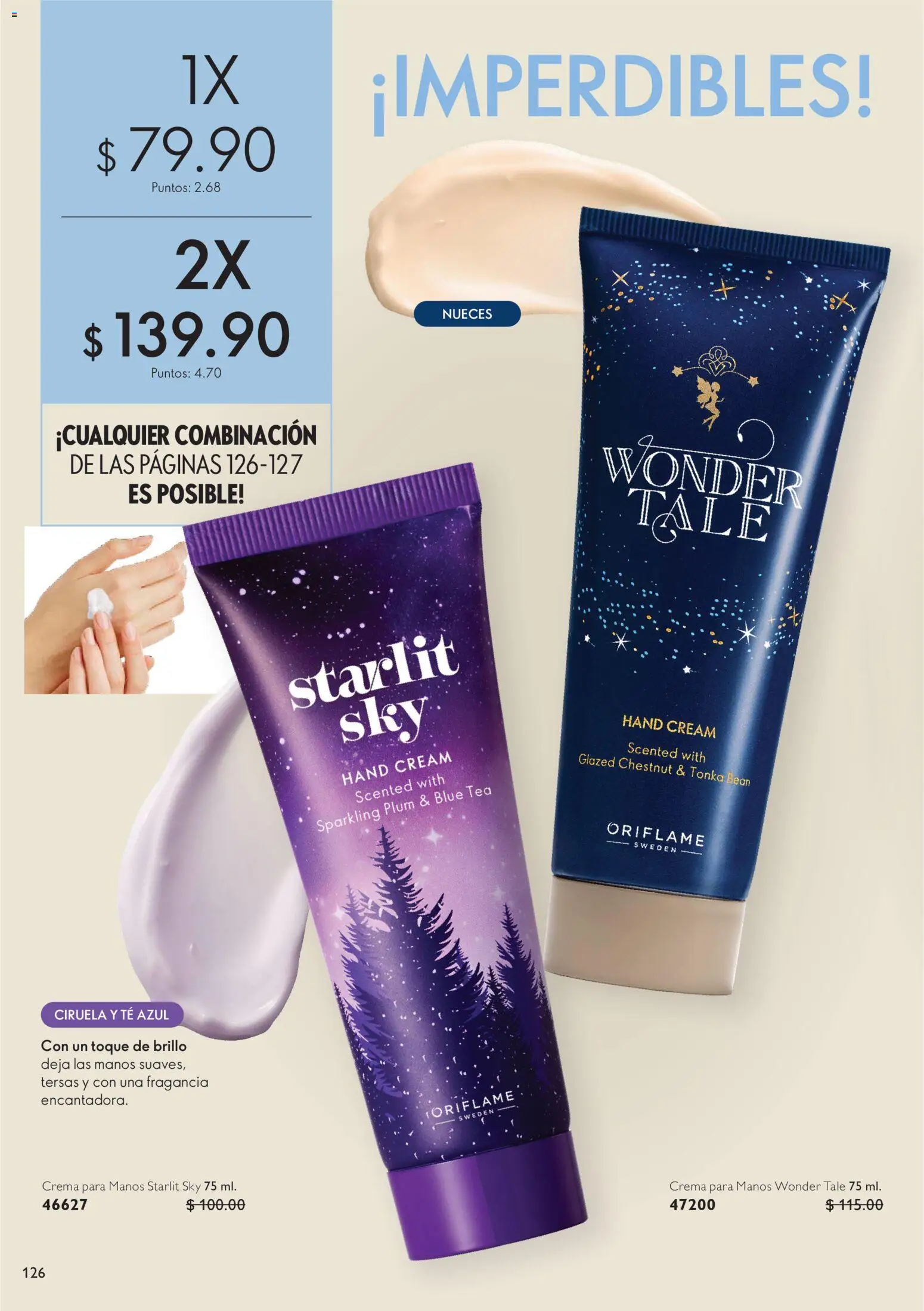 Nuevas ofertas de Oriflame válidas en toda la República Mexicana desde el 30.05.2026. ¡Encuentra las mejores ofertas en Oriflame campaña 8 2026! | Página: 126