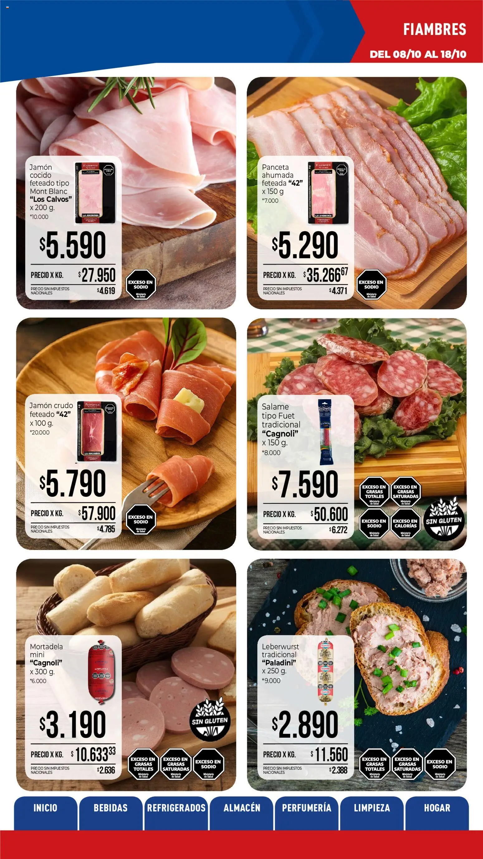 La Anonima catálogo │ válido desde el 08/10/2026 | Página: 7
