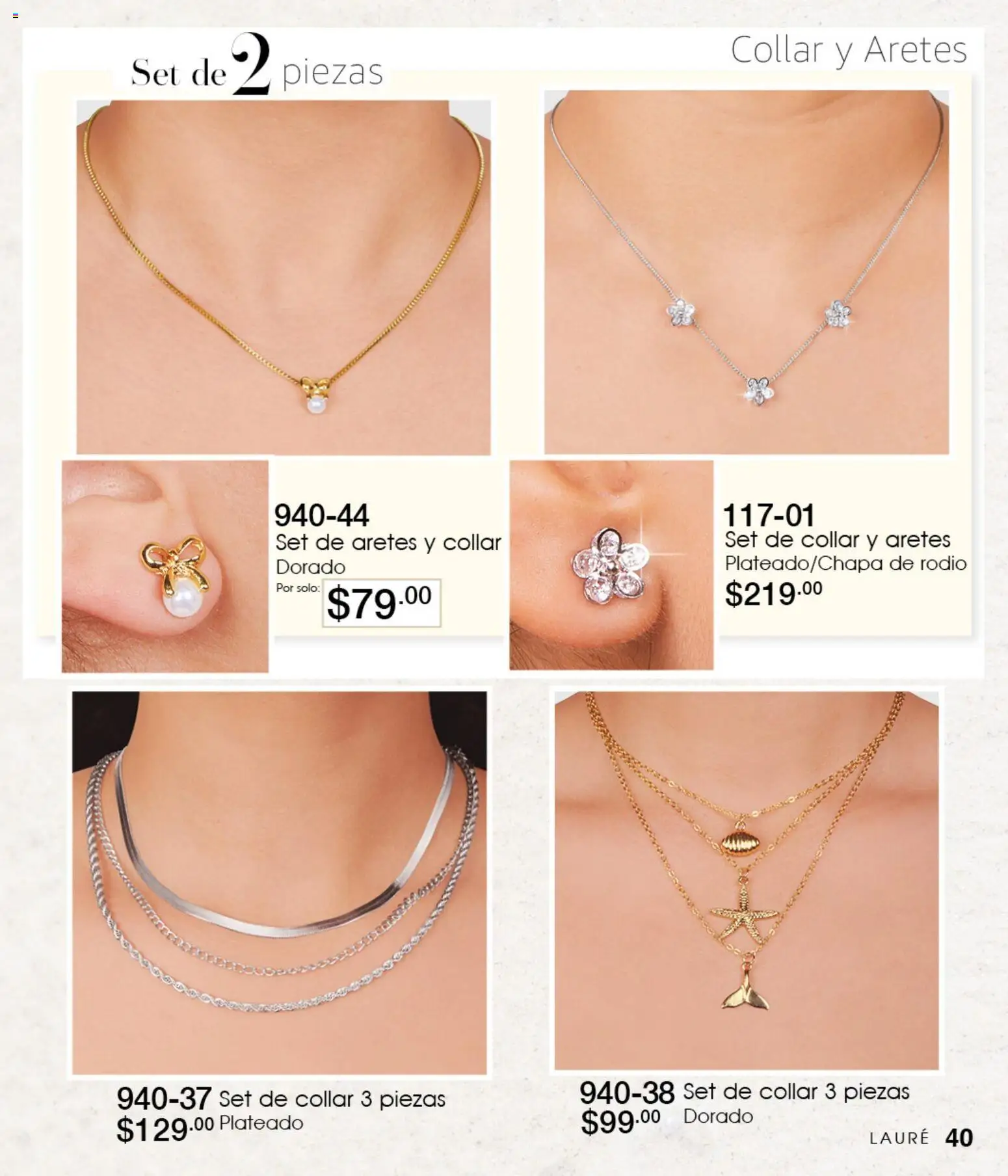 Nuevas ofertas de Cklass válidas en toda la República Mexicana desde el 05.03.2026. ¡Encuentra las mejores ofertas en Cklass catálogo Verano Home! | Página: 96 | Productos: Collar, Aretes