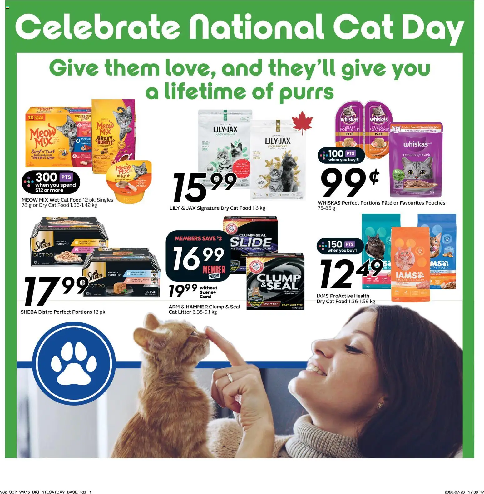 Sobeys flyer valid from Aug 6, 2026 | Page: 18