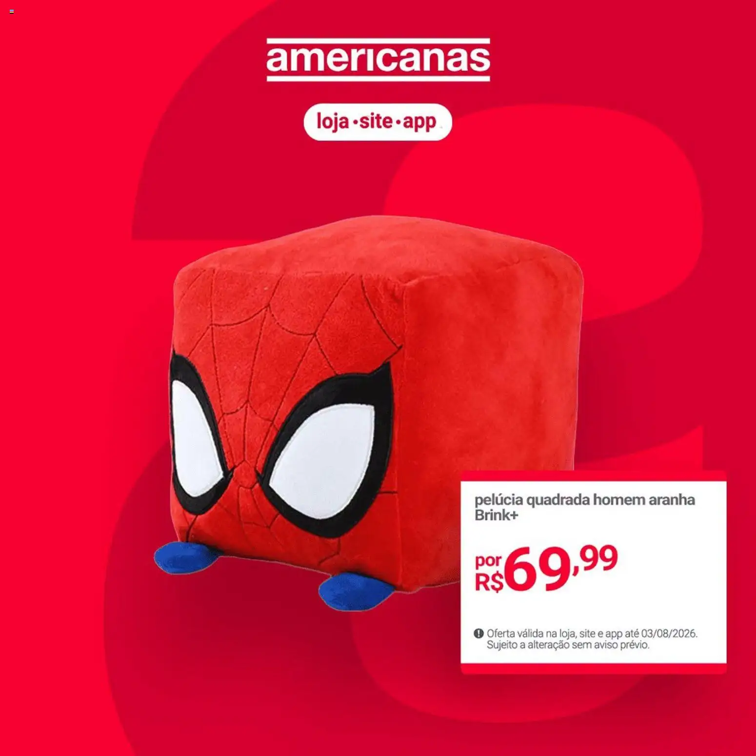 Lojas Americanas Folheto - válido de 03/08/2026 | Página: 2