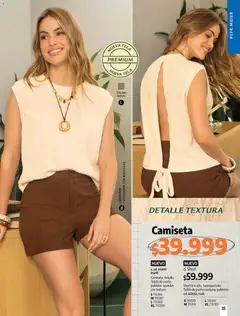 Pacifika - Campaña 08 / 2026 -  Vista previa de la revista de la tienda Pacifika valido desde el 15.05.2026 | Página: 35