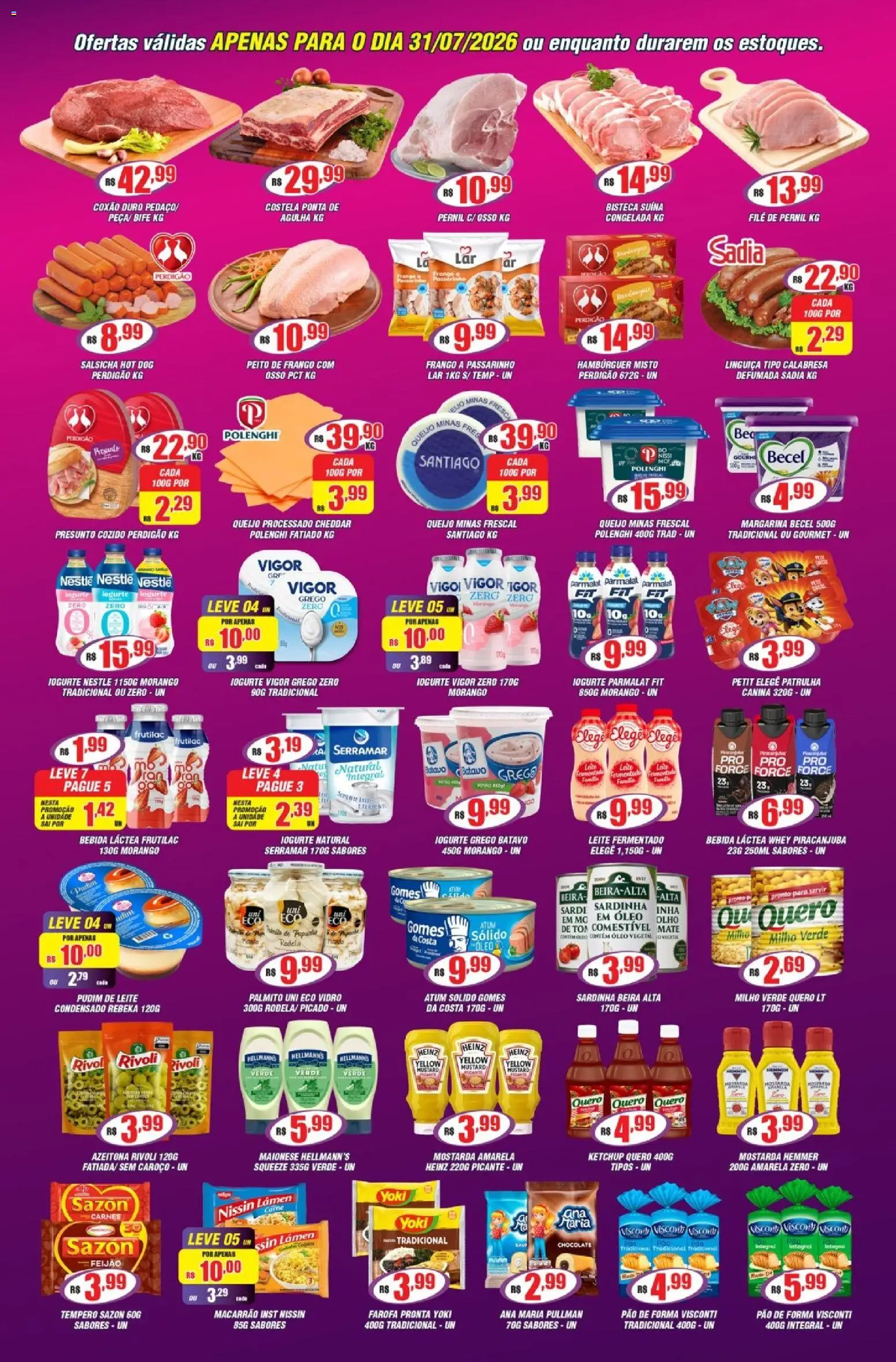 Violeta Supermercados Folheto - válido de 31/07/2026 | Página: 2