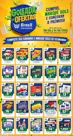 Brasil Atacadista - Ofertas da semana - Pré-Visualização do folheto da loja Brasil Atacadista, válido de 08.06.2026