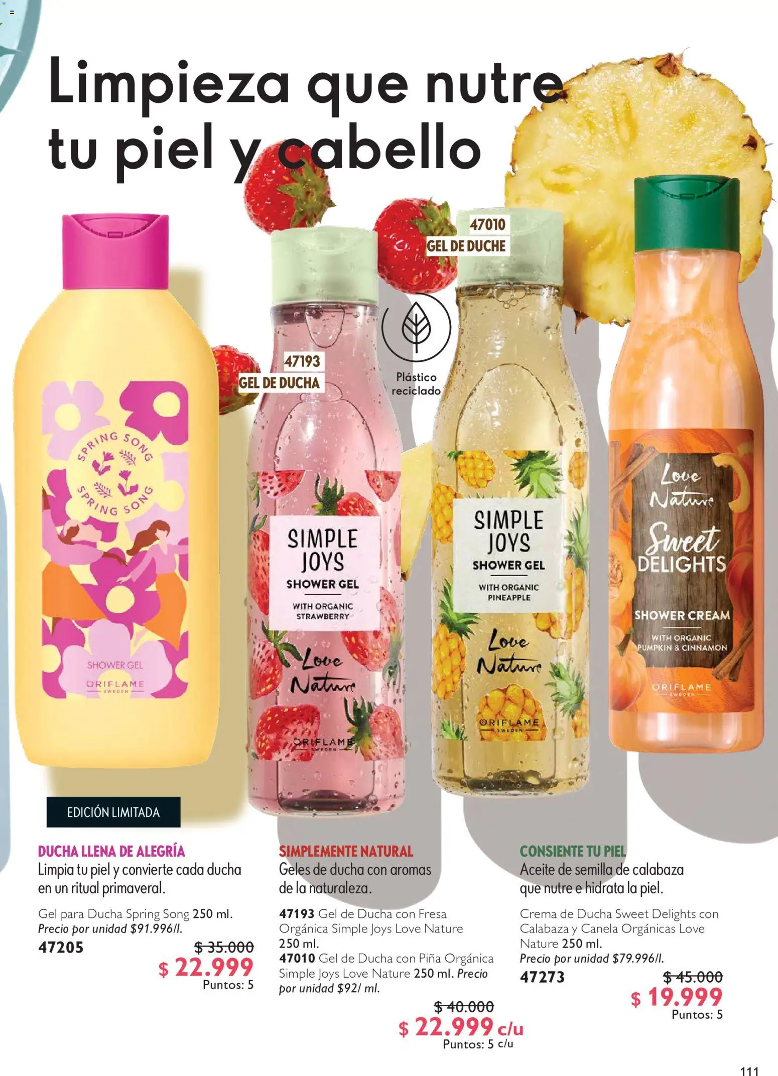 Oriflame revista - valida desde el 20/06/2026 | Página: 111