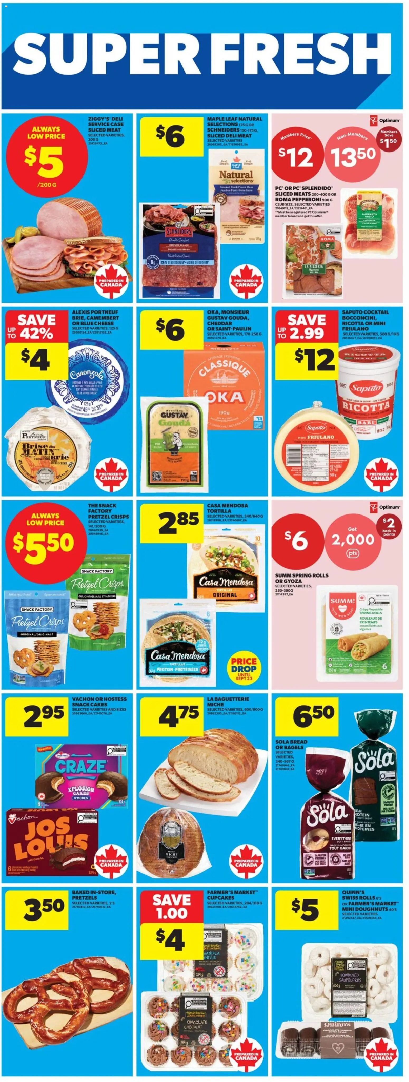 Real Canadian Superstore flyer valid from Sep 17, 2026 | Page: 13