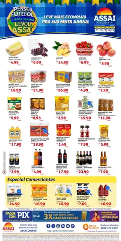 Assaí Atacadista ofertas - GO - Pré-Visualização do folheto da loja Assaí Atacadista, válido de 26.05.2026