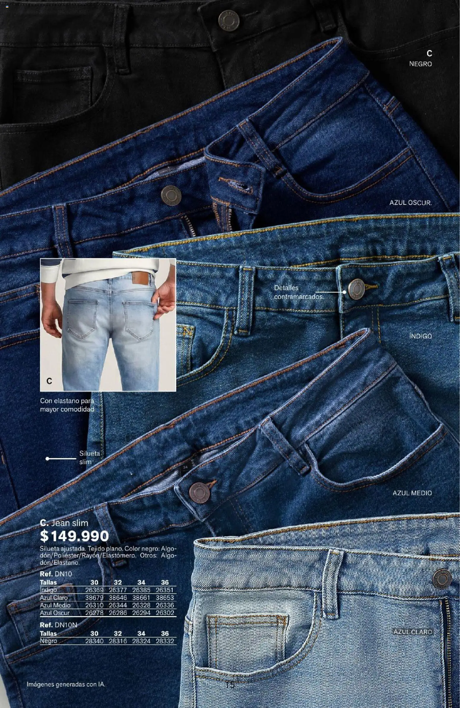 Leonisa revista - valida desde el 04/08/2026 | Página: 15 | Productos: Jean