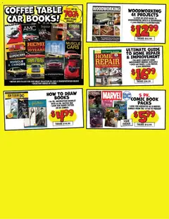 Preview of Ollie's weekly ads valid from 07/17/2026 | Page: 5 | Products: Coffee table, Table, Coffee