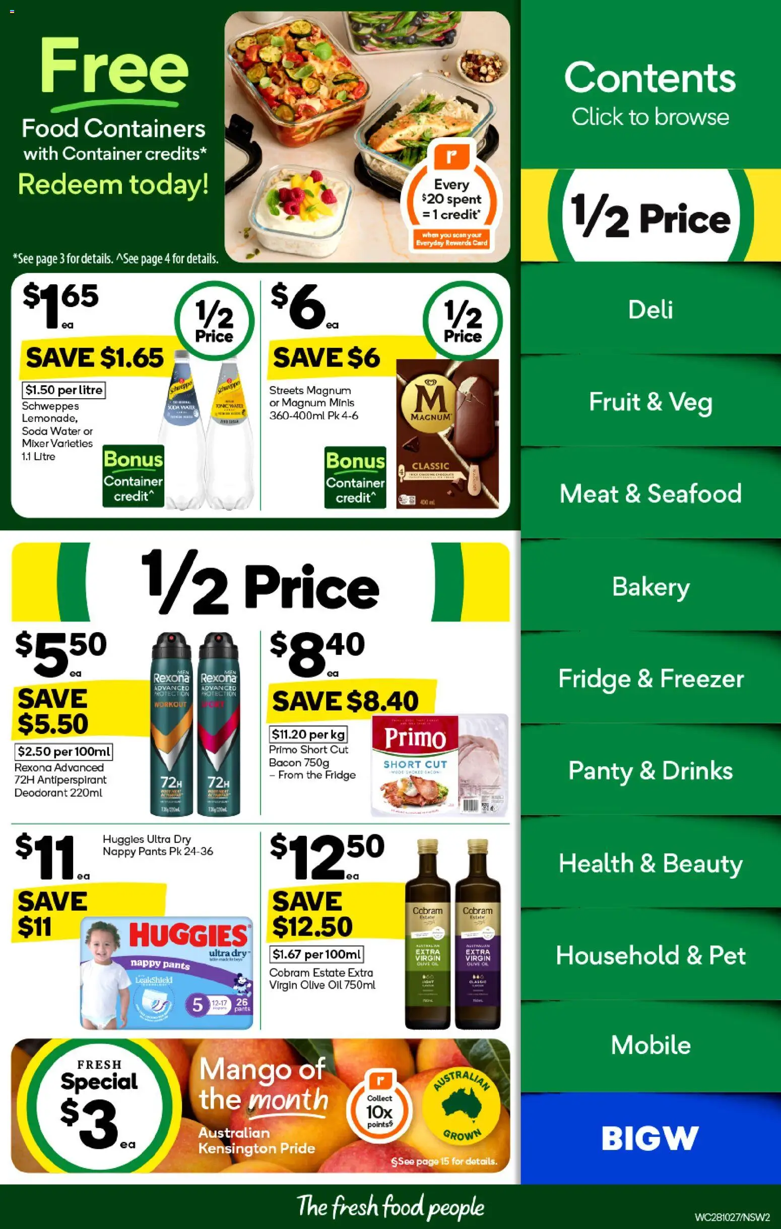 Woolworths catalogue - valid from 28/10/2026 | Page: 2