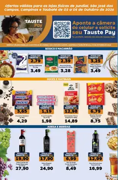 Tauste ofertas Pay - Pré-Visualização do folheto da loja Tauste, válido de 02/10/2026