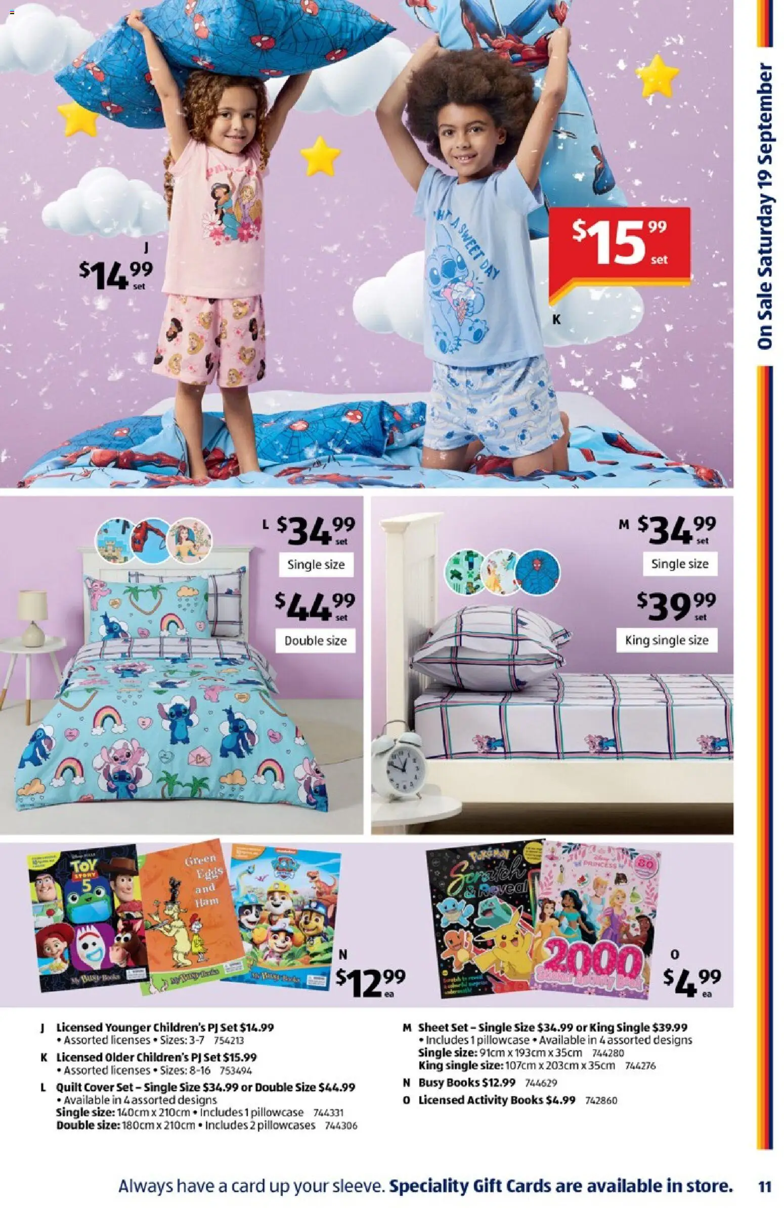 Aldi catalogue - valid from 08/09/2026 | Page: 11 | Products: Books
